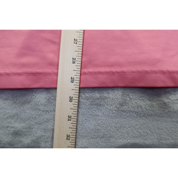 Ben Hogan Golf Polo Shirt Men's Size XL Pink Recycled Polyester - Picture 7 of 7